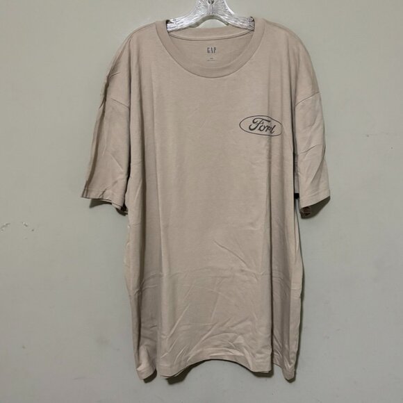 GAP XXL Ford Bronco Graphic Tee – Taupe Beige, New with Tags - Picture 2 of 5